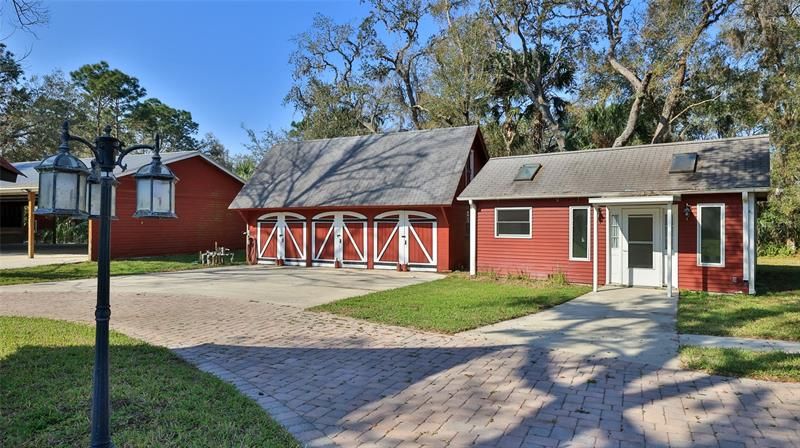 Cottage and Garage