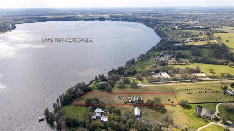 For Sale: $875,000 (2.50 acres)