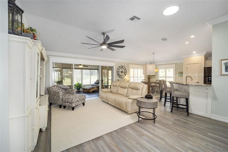 The guest bedroom in the front of the house.