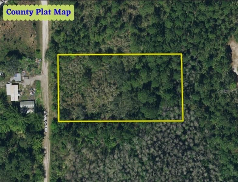 Vendido Recientemente: $64,000 (2.43 acres)