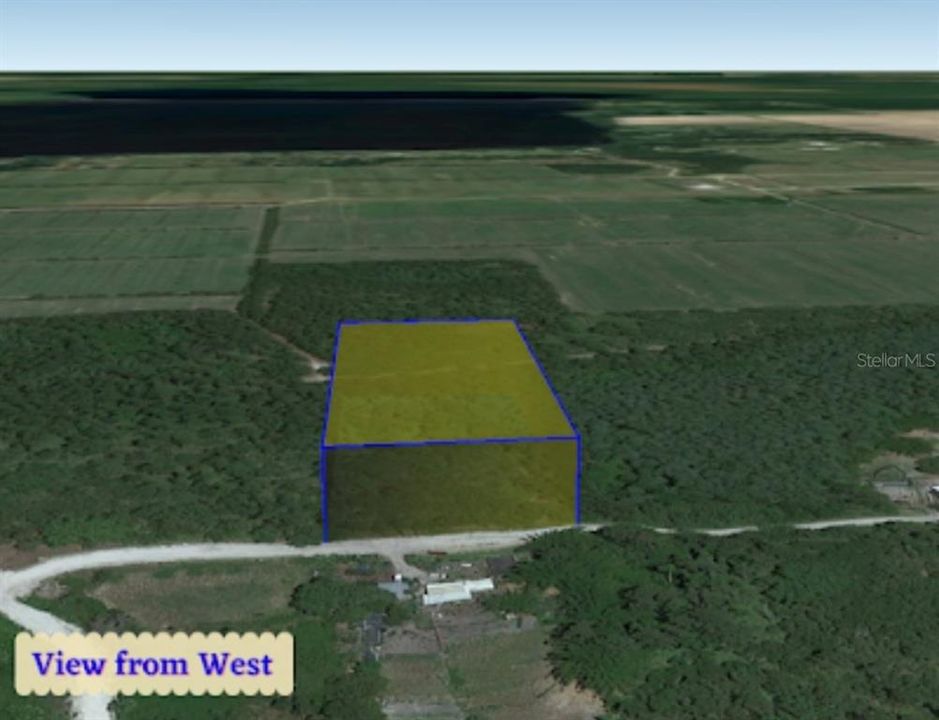 Vendido Recientemente: $64,000 (2.43 acres)