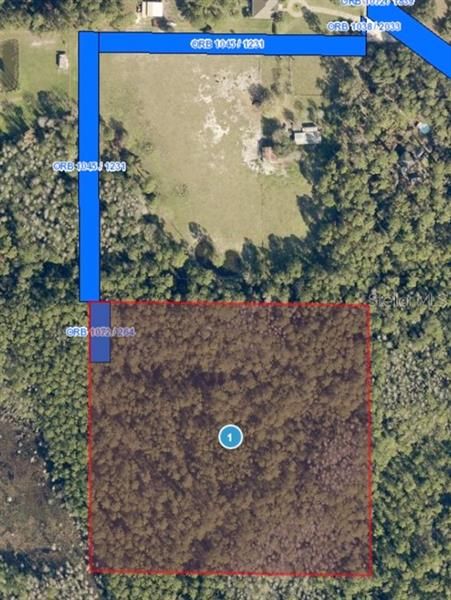 Recently Sold: $60,000 (11.00 acres)