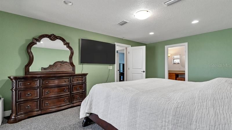 Master bedroom