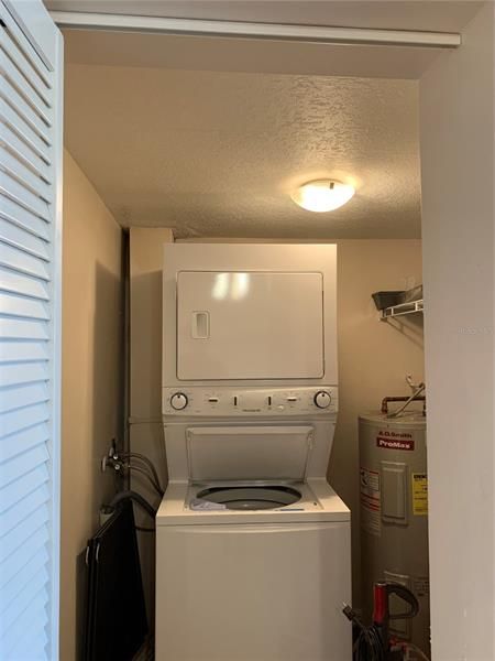 Washer & Dryer Inside of Condo