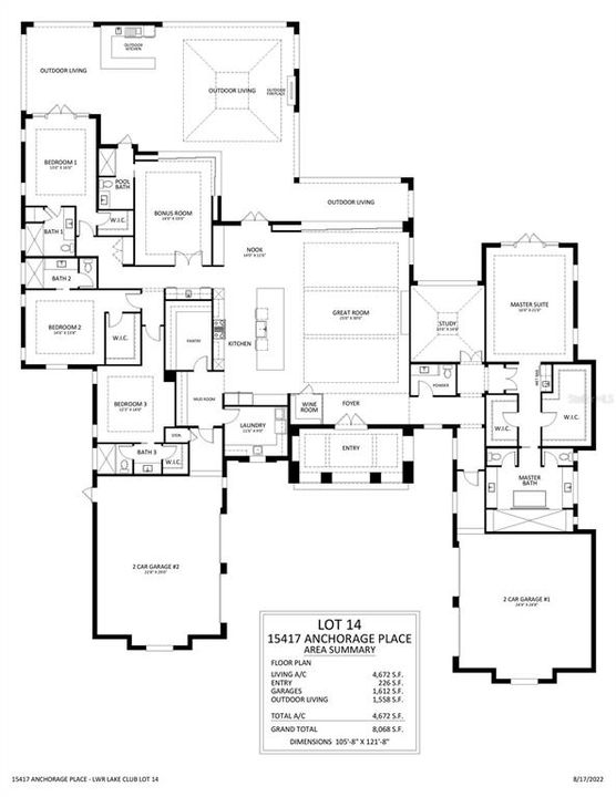 For Sale: $5,645,000 (4 beds, 5 baths, 4672 Square Feet)