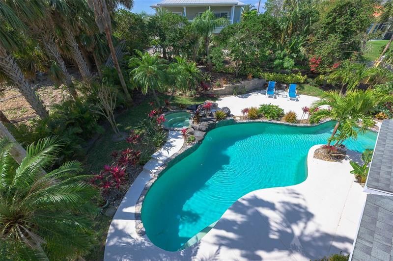 Guest Bedroom Pool View.