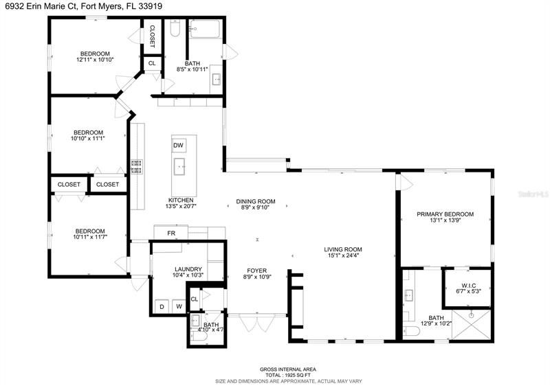 Recently Sold: $1,169,100 (4 beds, 2 baths, 1923 Square Feet)