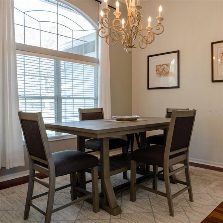 Separate Dining Room