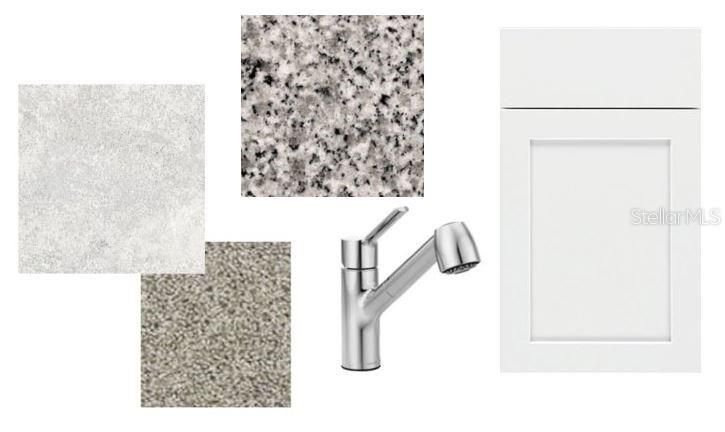 Professionally curated design finishes for homesite. Colors, finishes, textures and options may appear differently in person due to variations in monitors and viewing devices.