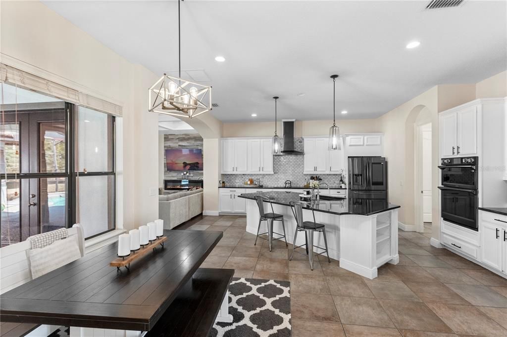 Breakfast Nook / Kitchen  View