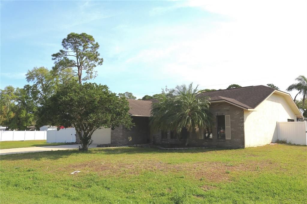 Front Elevation West Facing