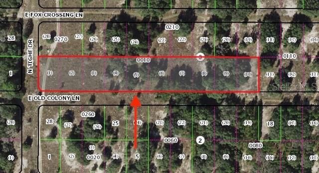 Recently Sold: $55,000 (2.29 acres)