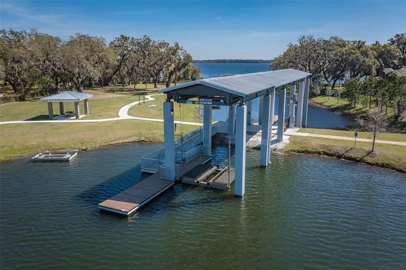 Bridge to pass the boat to Alligator Lake 24hrs.