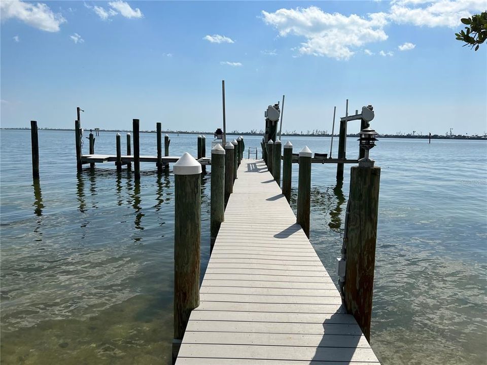 Dock and lift