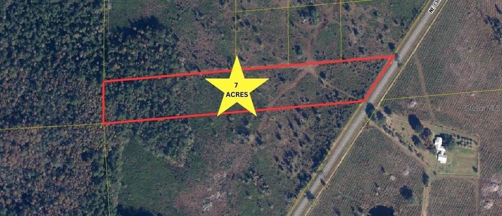 Recently Sold: $84,000 (7.00 acres)