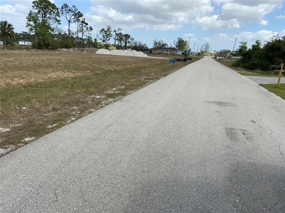 Street View - New Construction Underway