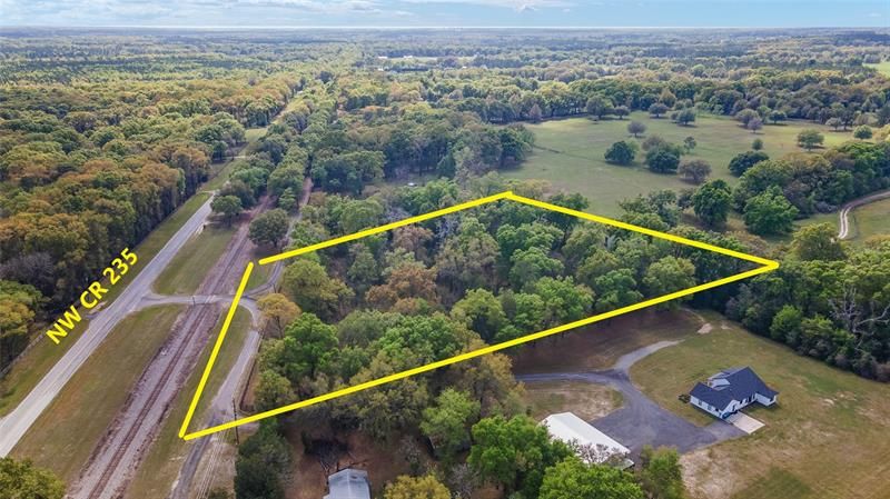 Recently Sold: $125,000 (4.50 acres)