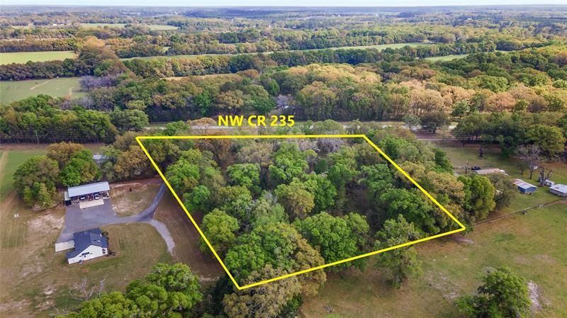 Recently Sold: $125,000 (4.50 acres)