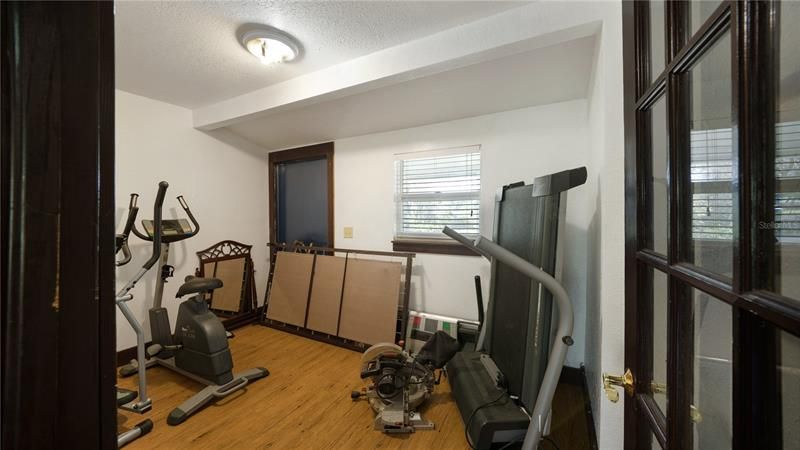 Spare bedroom #4 (currently exercise room)