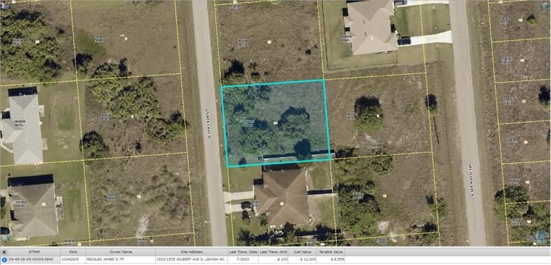Recently Sold: $34,900 (0.28 acres)