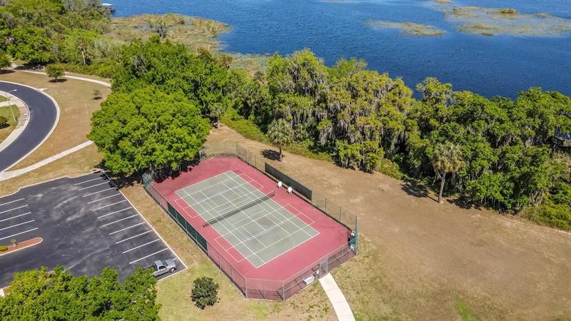 Tennis/Pickleball Court