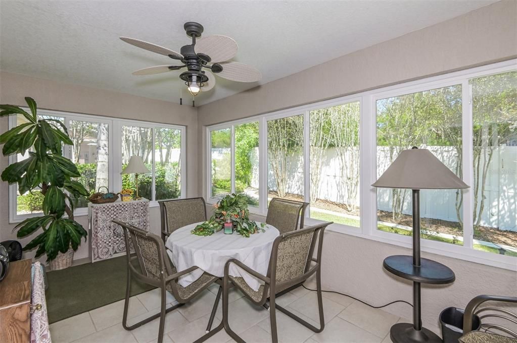 Glass Enclosed Sunroom