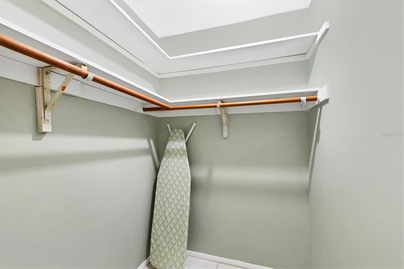 Walk In Closet-Master Bedroom