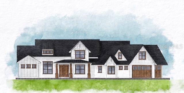 24350 Greentree Lane - Front Exterior Rendering