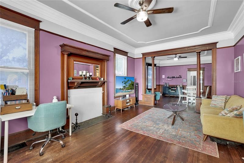 Living Room towards dining room