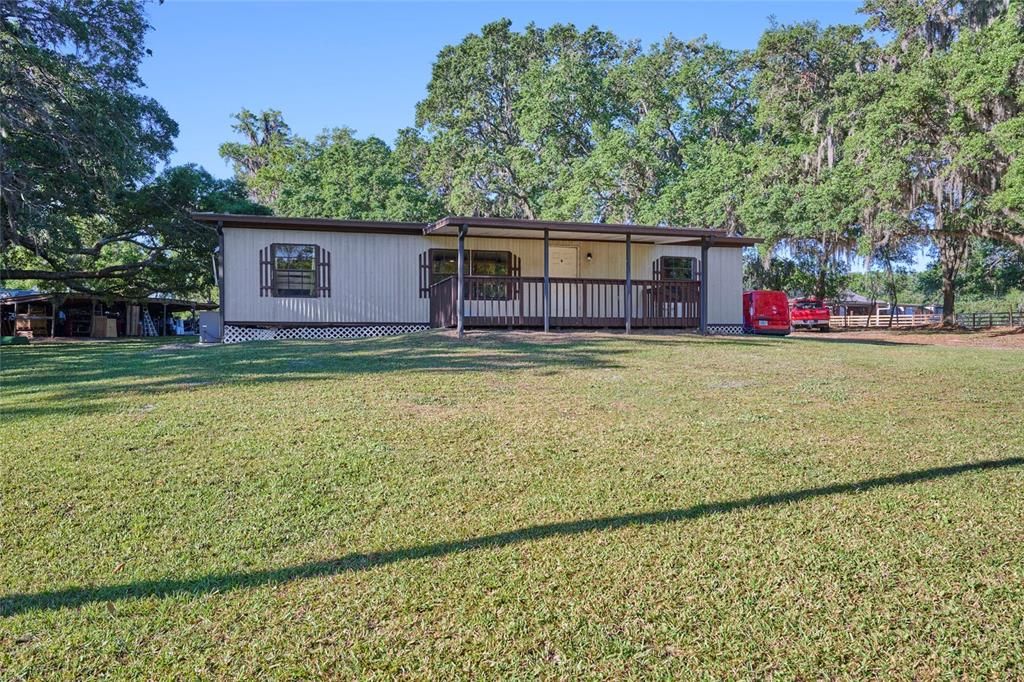 3 bed/2 bath on nearly 5 acres!