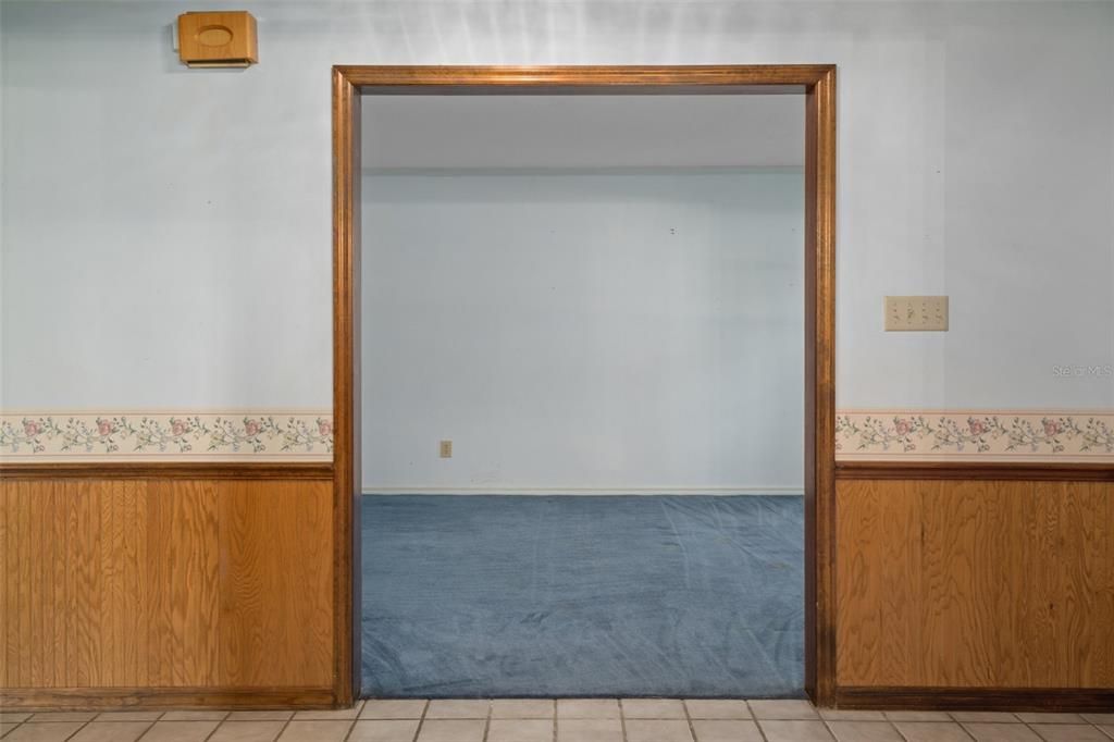 Foyer to LIving Room