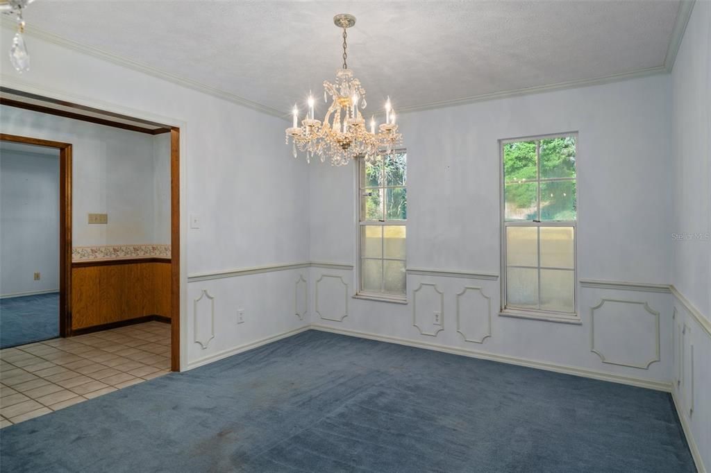 Dining Room off kitchen