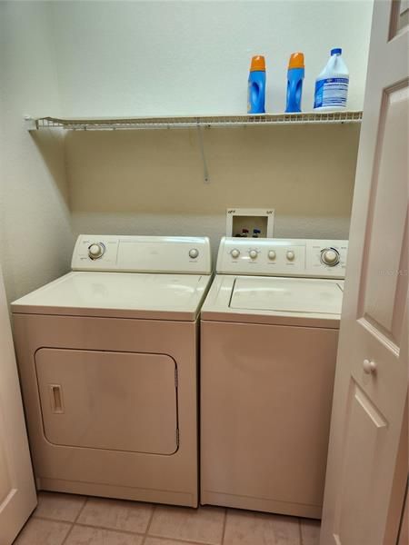 Laundry Closet