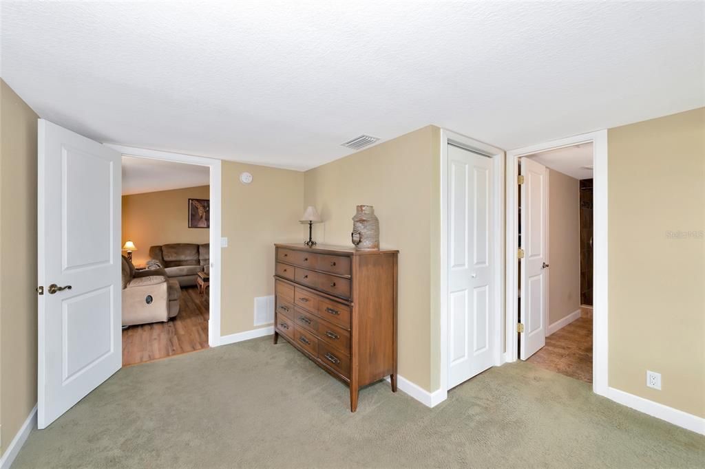 master bath and laundry