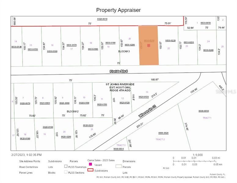 最近售出: $6,000 (0.26 acres)