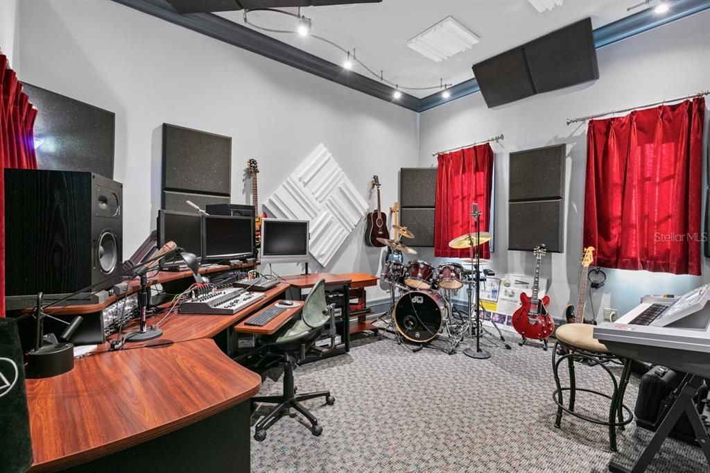 State-of-the-Art Recording Studio