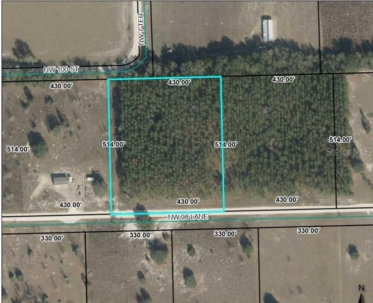 Recently Sold: $59,500 (5.10 acres)