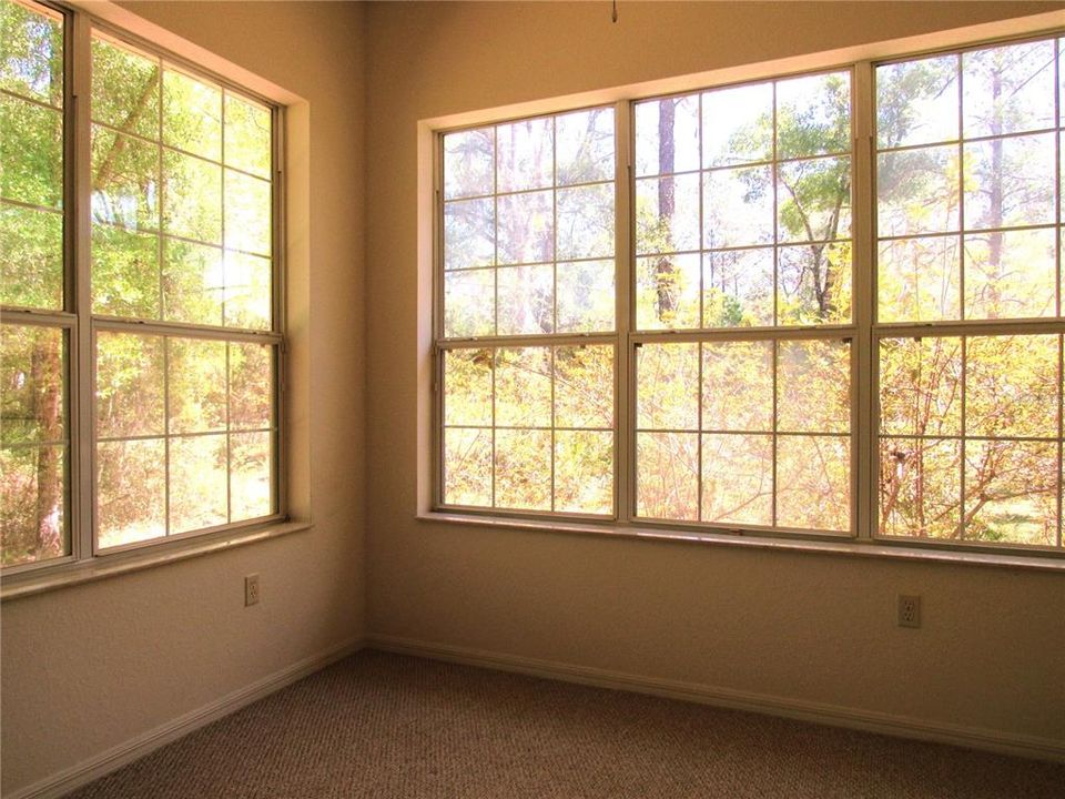 Bonus / Conservatory Room Off Of The Owner's Suite w/ Breathtaking Views Of Nature!