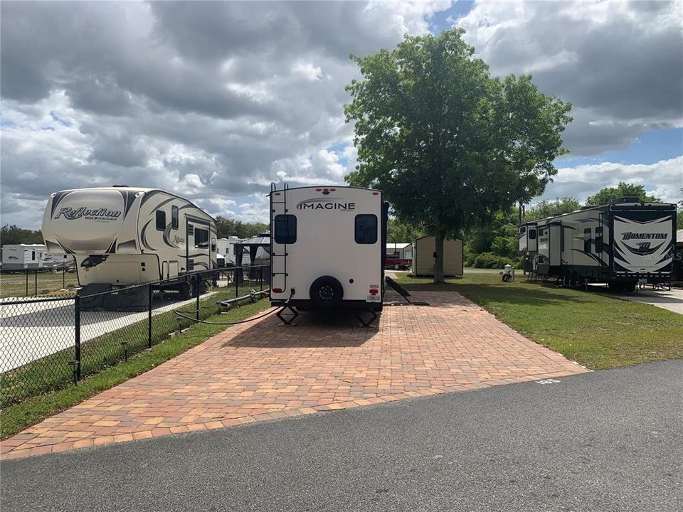 RV not included.