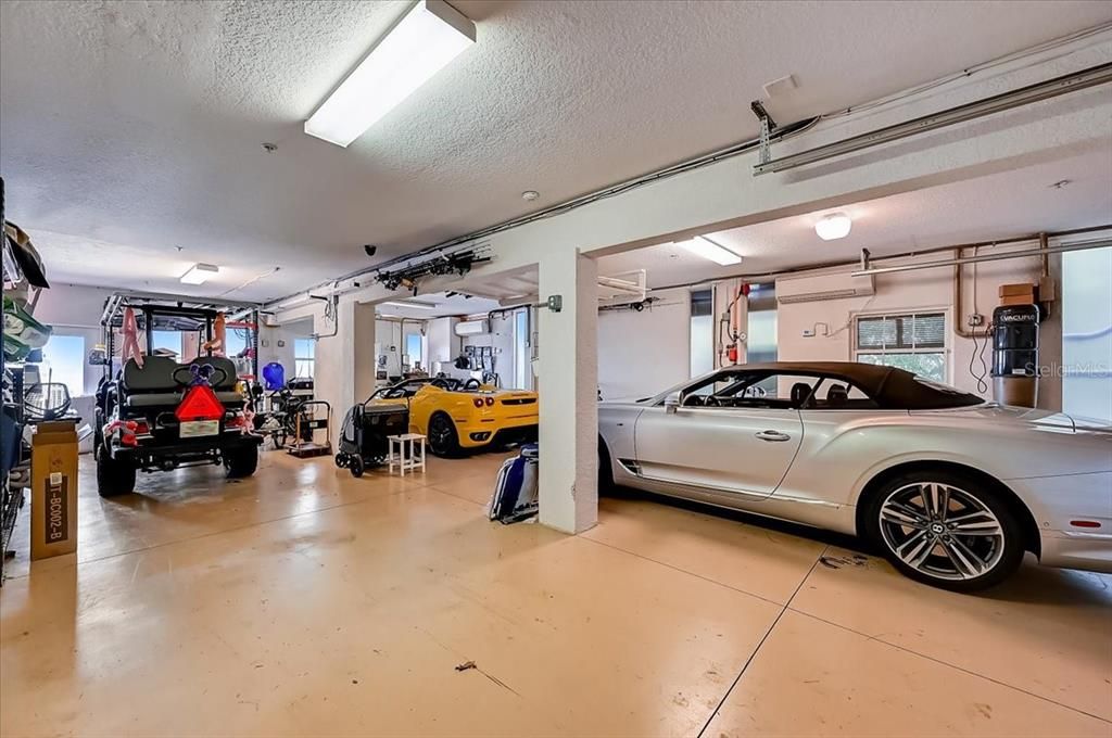 4 car garage over sized