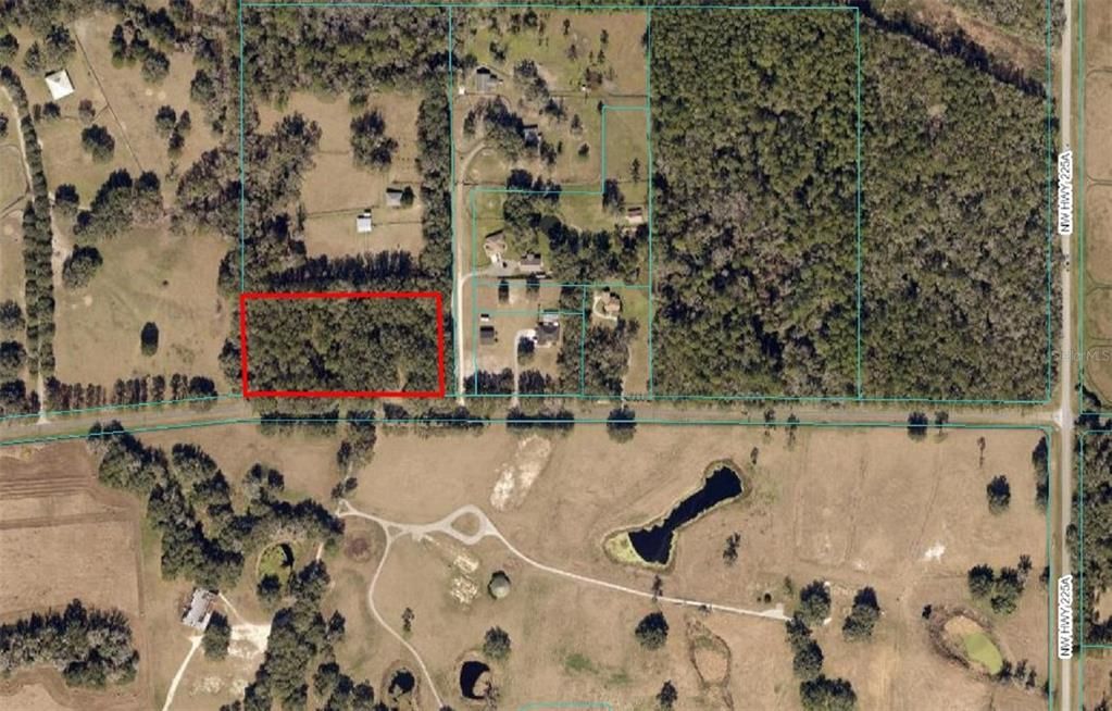 Recently Sold: $239,500 (5.00 acres)