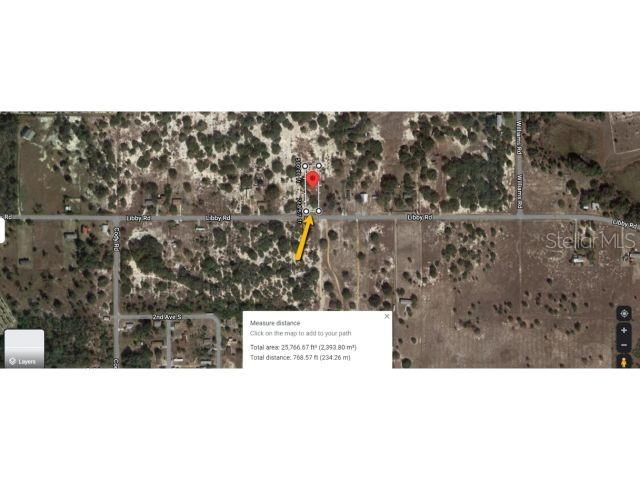 Recently Sold: $15,500 (0.58 acres)