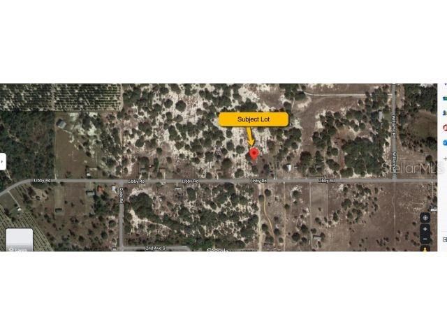 Recently Sold: $15,500 (0.58 acres)