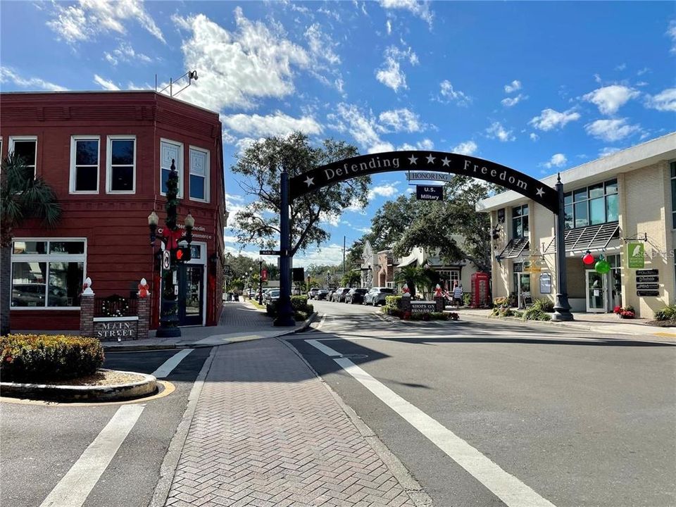 Dunedin Main Street