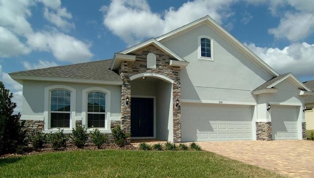 Sample Image not actual home. Avalon B with Stone.