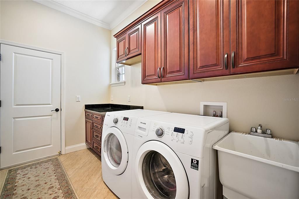 Inside Laundry Room