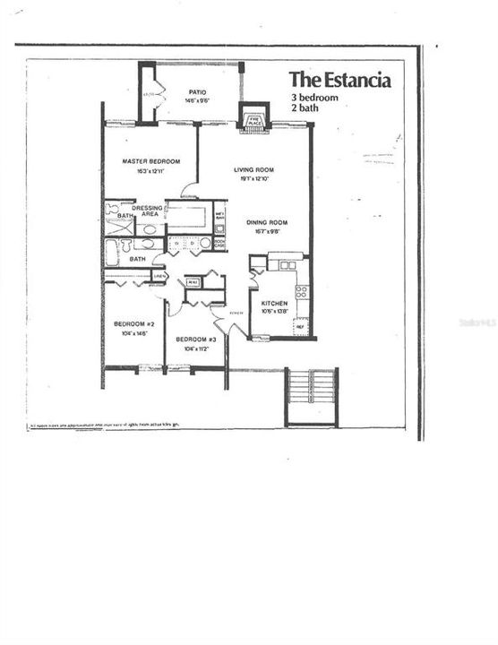 Floor Plan 1691 Sq/Ft