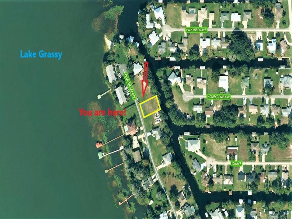 179 Blue Moon Ave - waterfront canal - 400ft to edge of Lake