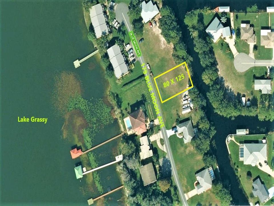 179 Blue Moon Ave - waterfront canal