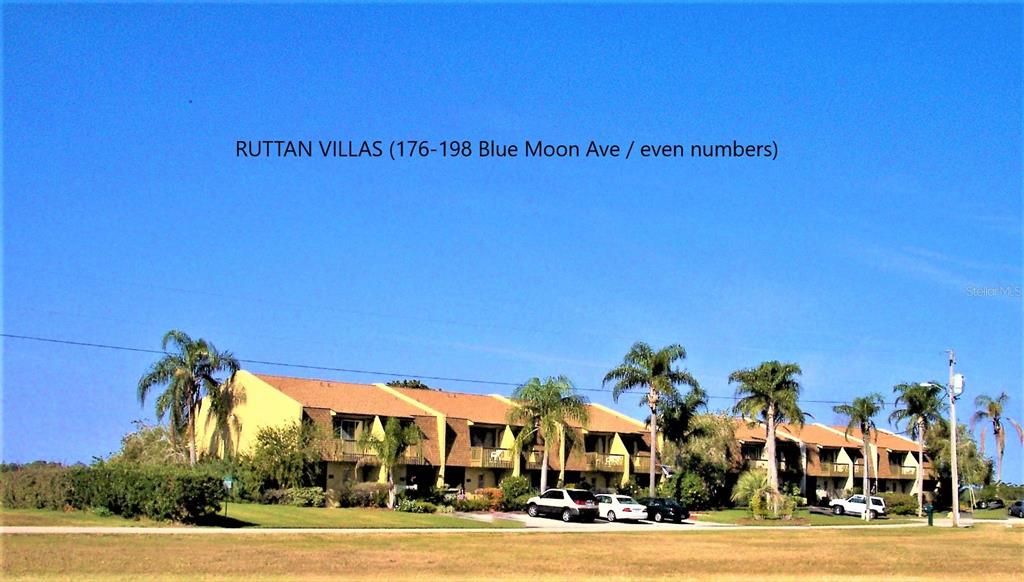 Ruttan Villas across from 179 Blue Moon Ave